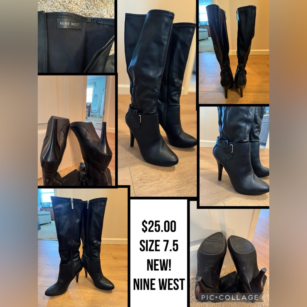 Nine West tall boots NWOT